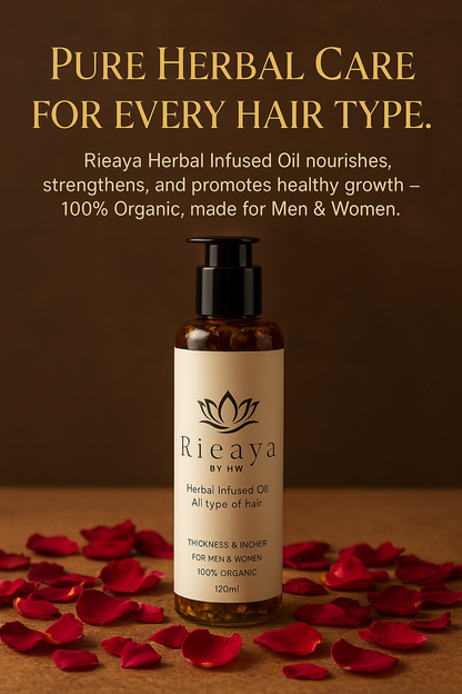 Herbal Infused Oil – Pure Care for Every Strand