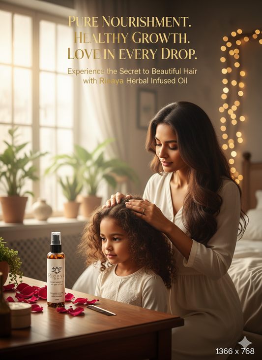 Herbal Infused Oil – Pure Care for Every Strand