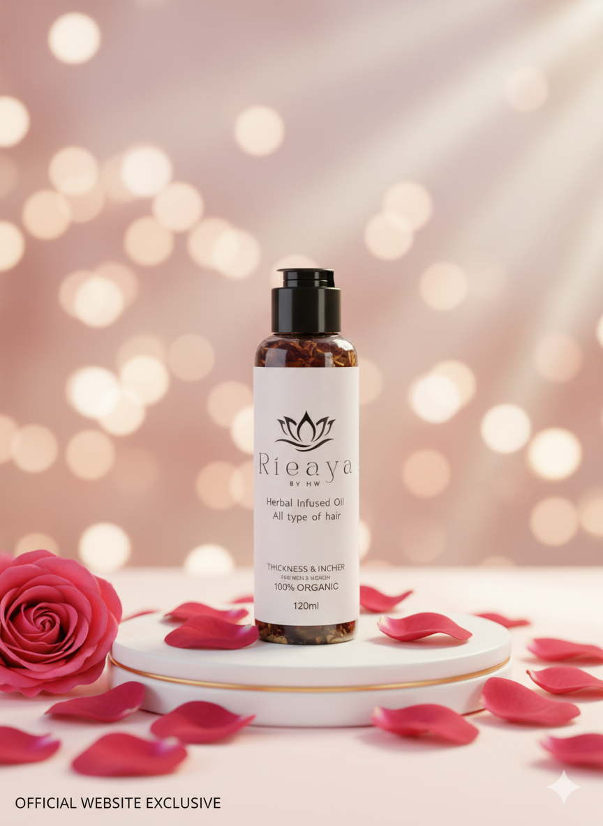 Herbal Infused Oil – Pure Care for Every Strand