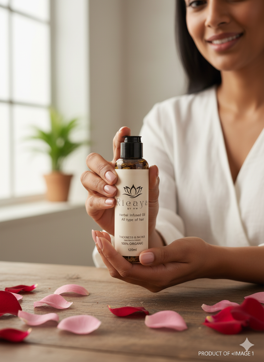 Herbal Infused Oil – Pure Care for Every Strand