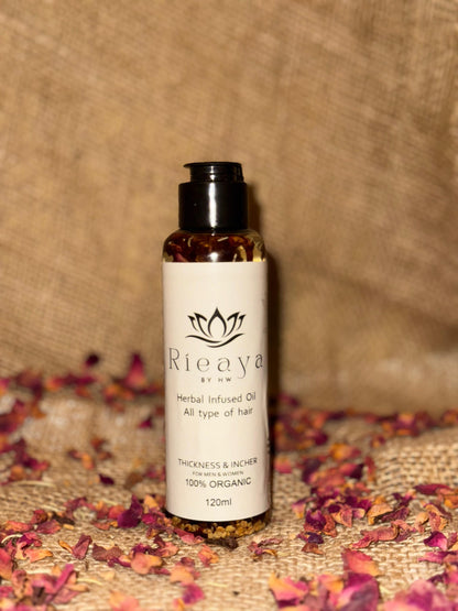 Herbal Infused Oil – Pure Care for Every Strand