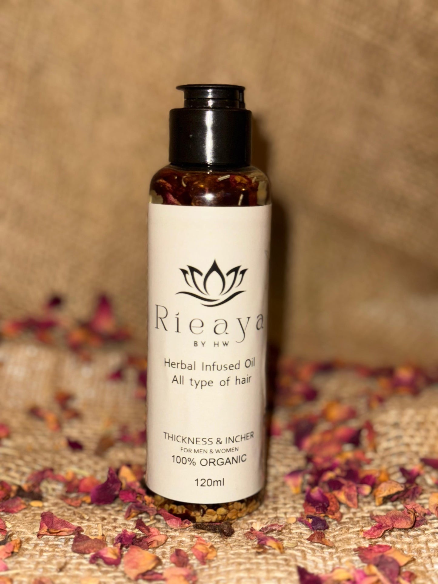 Herbal Infused Oil – Pure Care for Every Strand