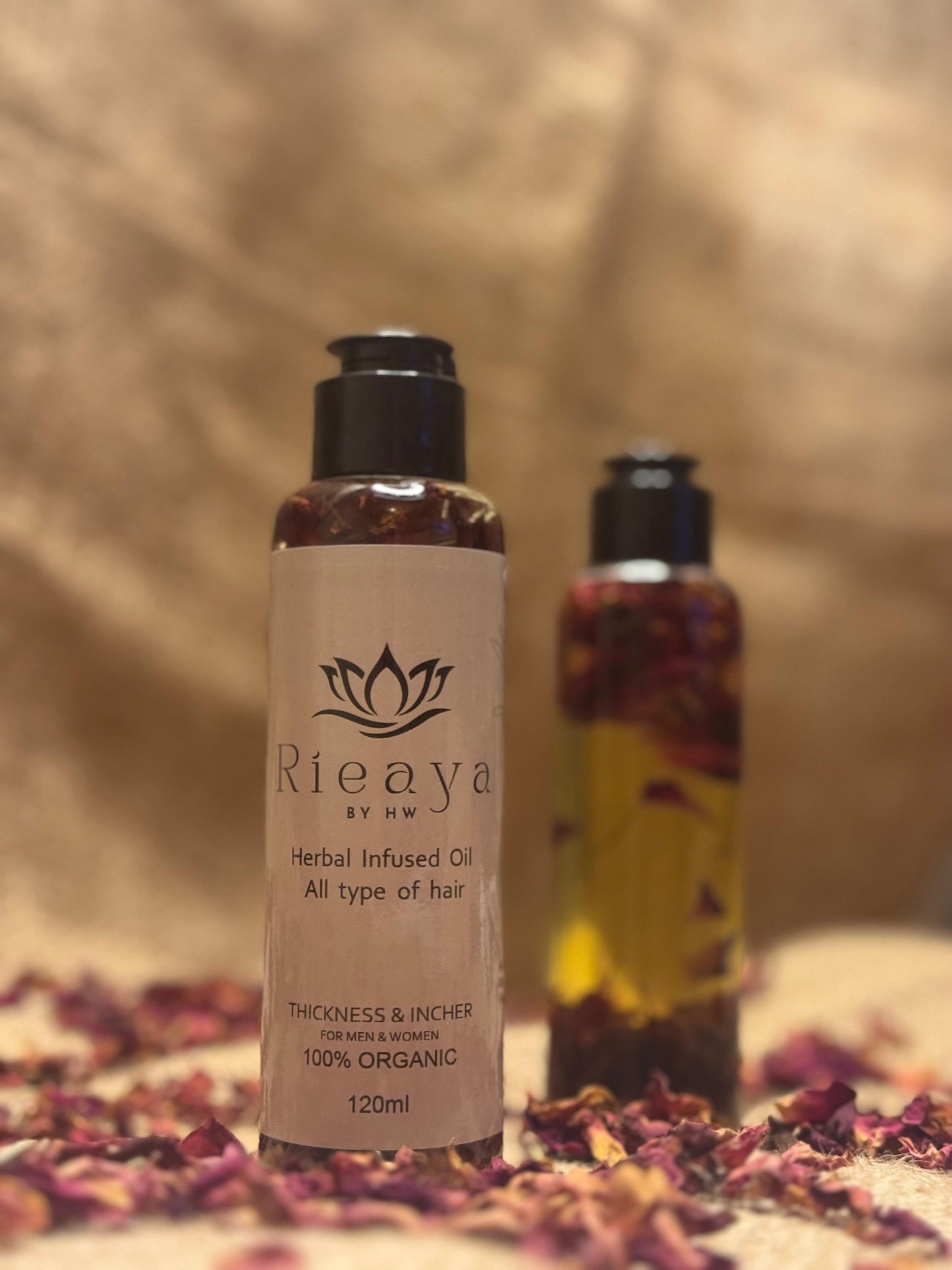 Herbal Infused Oil – Pure Care for Every Strand