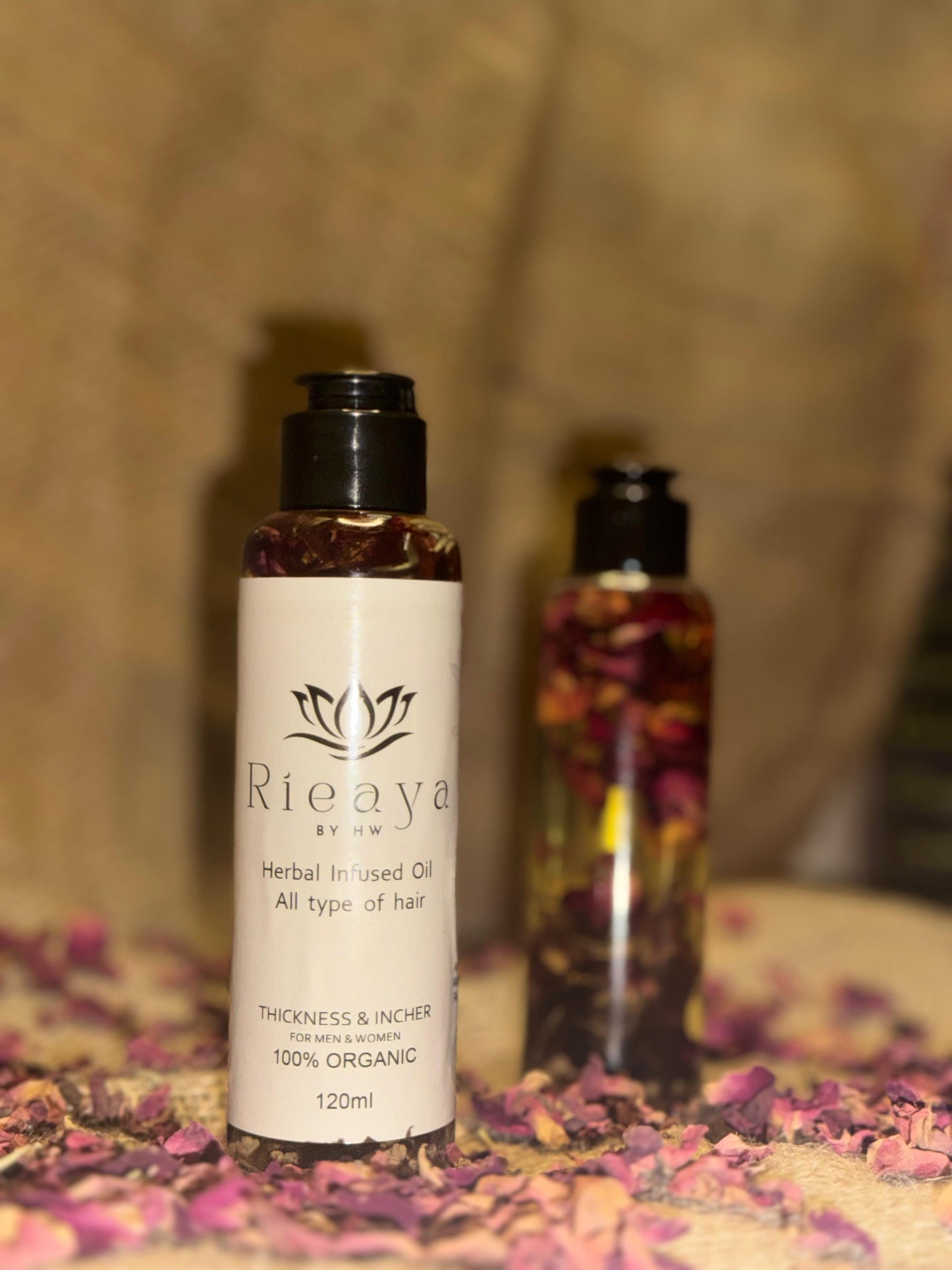 Herbal Infused Oil – Pure Care for Every Strand
