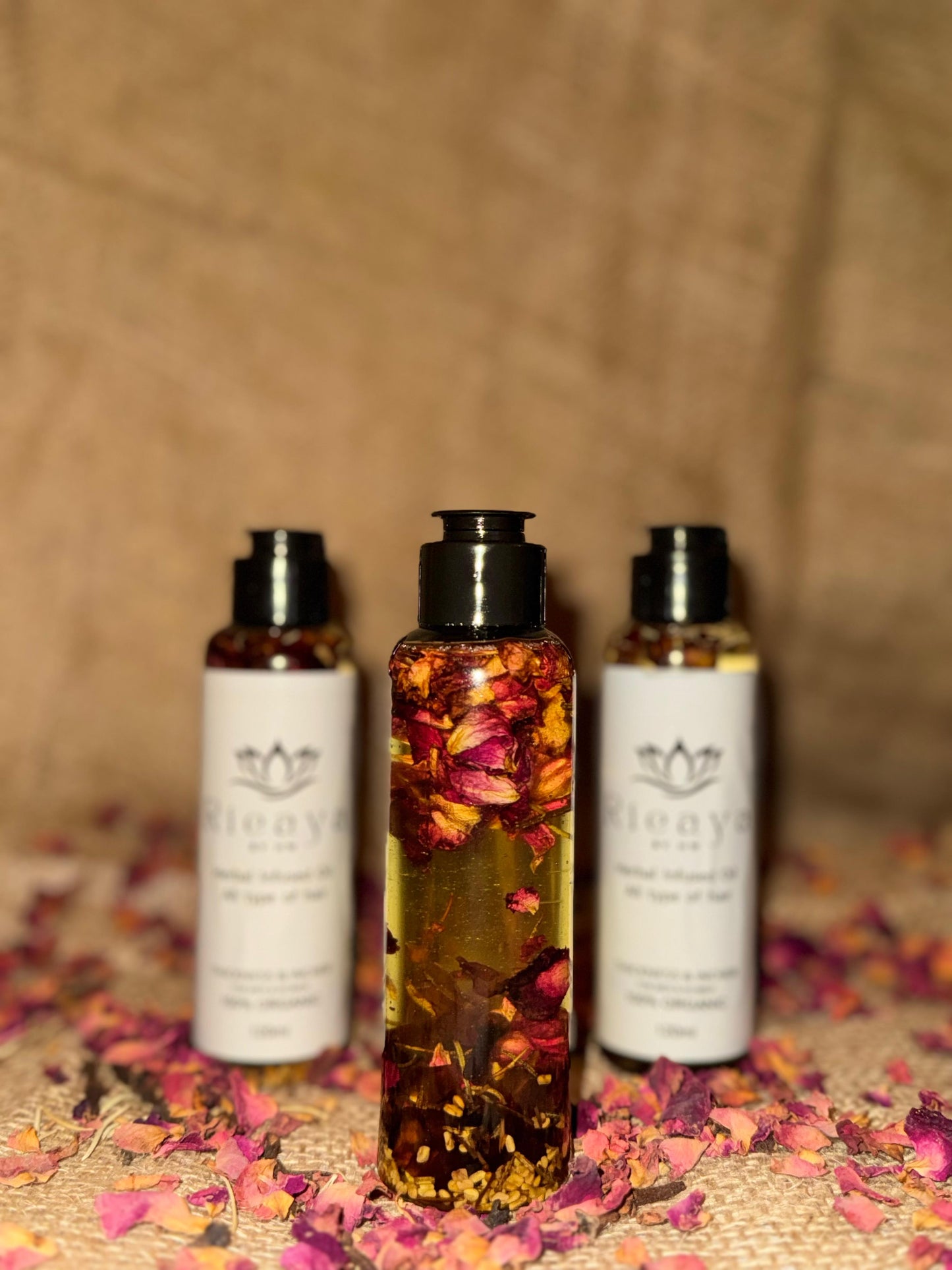Herbal Infused Oil – Pure Care for Every Strand