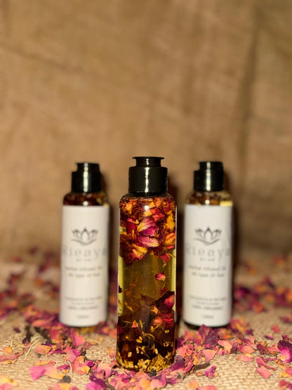 Herbal Infused Oil – Pure Care for Every Strand