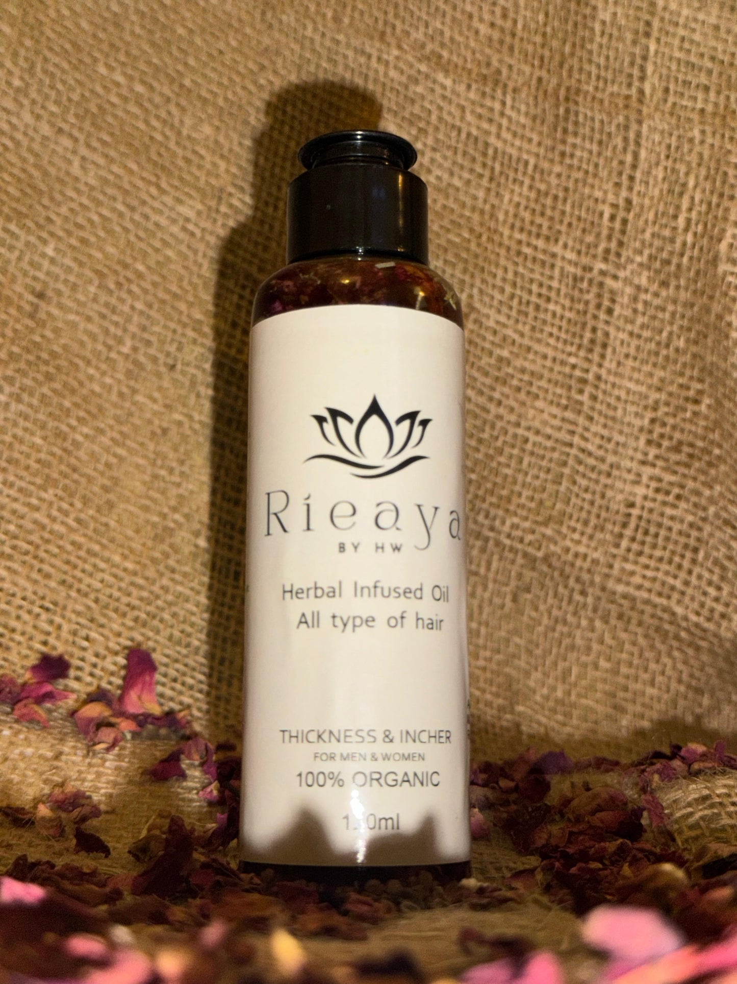 Herbal Infused Oil – Pure Care for Every Strand
