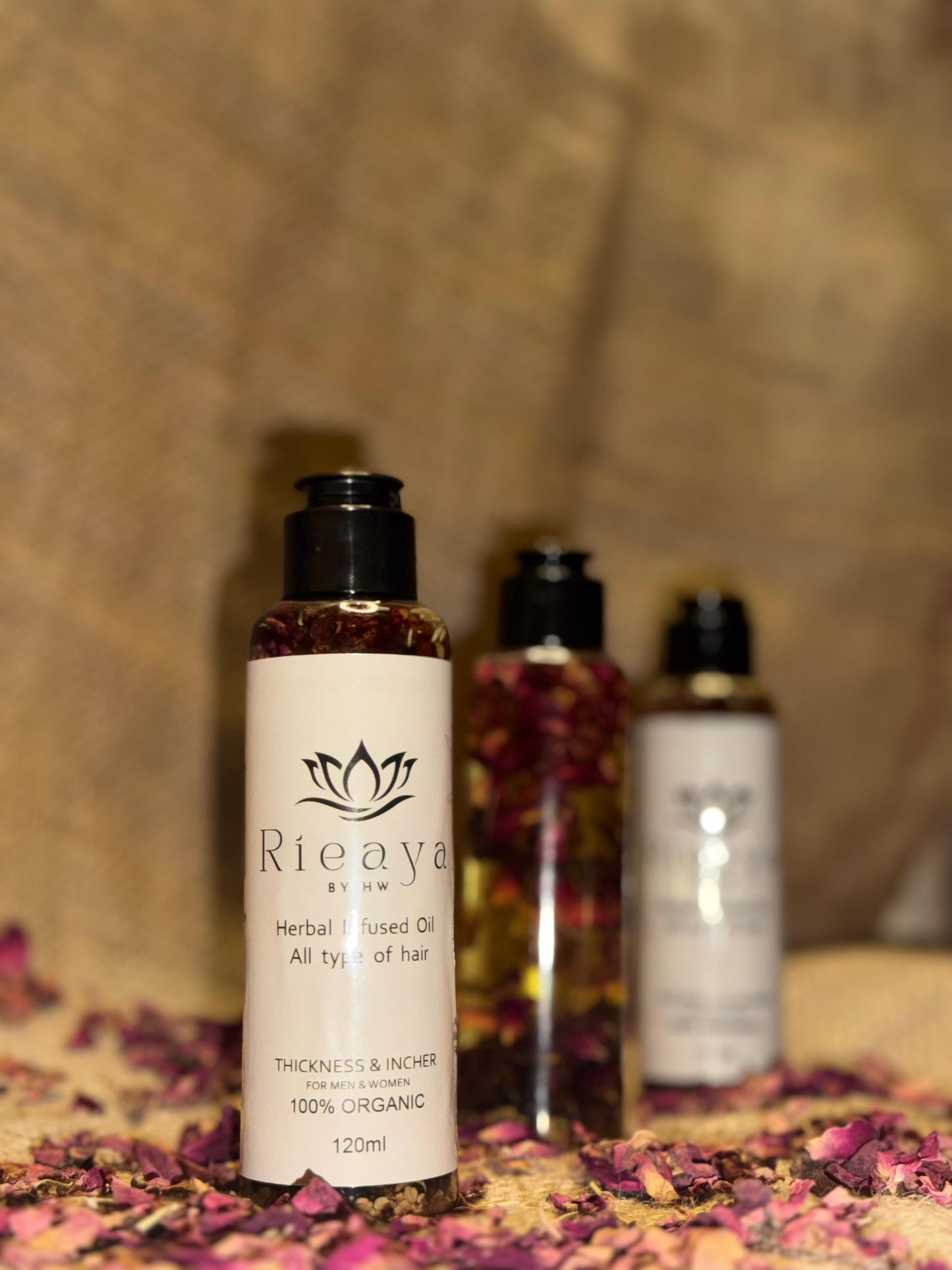 Herbal Infused Oil – Pure Care for Every Strand